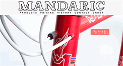 Desktop Screenshot of mandaric.com